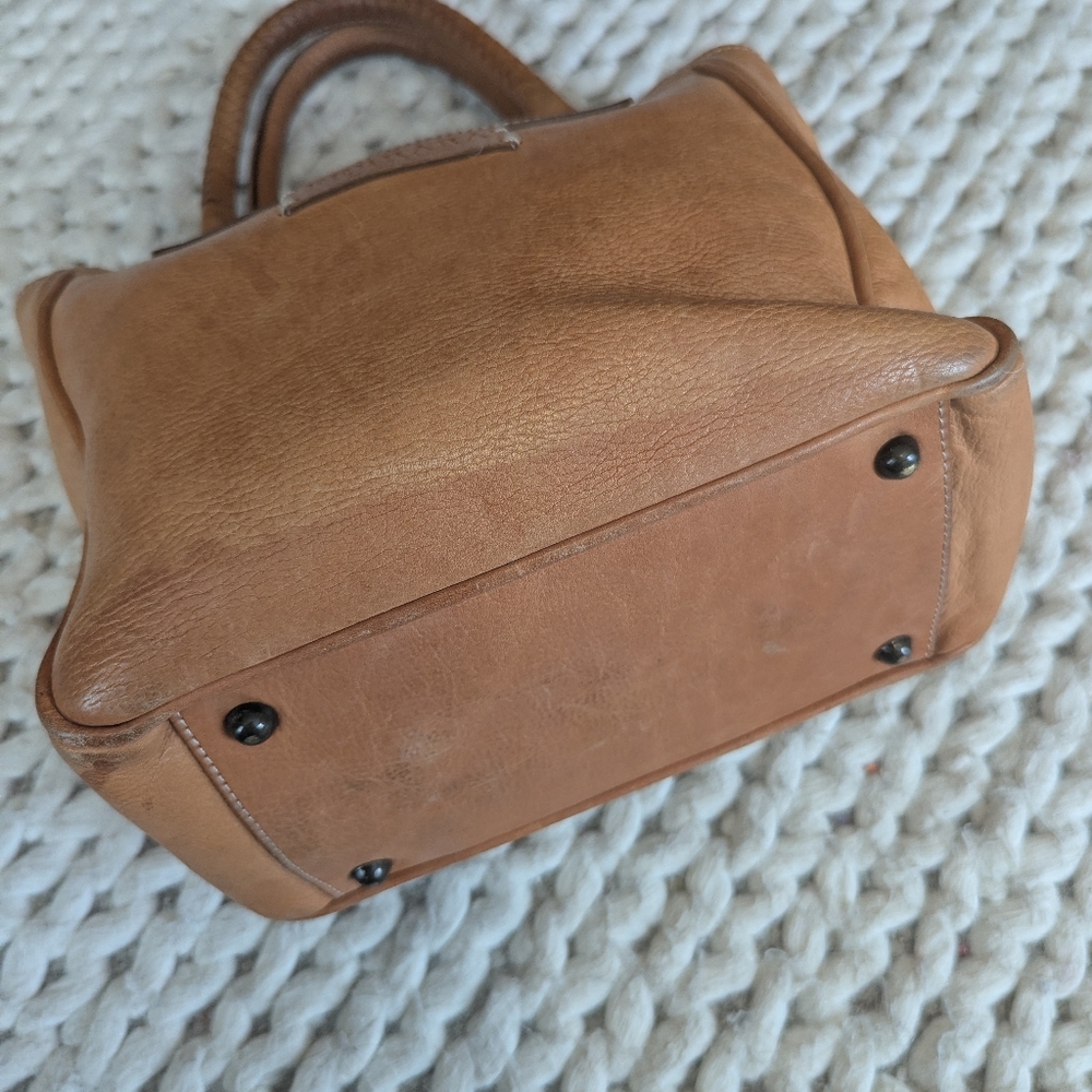 Brighton Ferrara Scala Morella Small Tote & Wallet Cognac - Picture 6 of 9